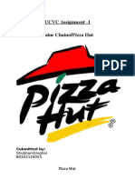 Value Chain of Pizza Hut