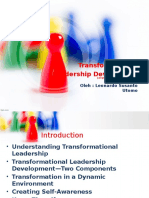 Transformation Leadership Development