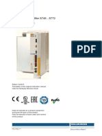 Kollmorgen S700 Servo Drive S748... S772 Instruction Manual