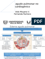 Edema Agudo Pulmonar No Cardiogénico Completo