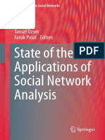 (Lecture Notes in Social Networks) Fazli Can, Tansel Özyer, Faruk Polat (Eds.) - State of The Art Applications of Social Network Analysis-Springer International Publishing (2014)