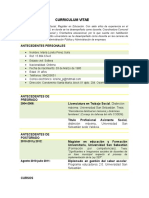 Curriculum Vitae