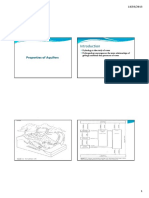 Geohidrologi 02 Properties of Aquifer