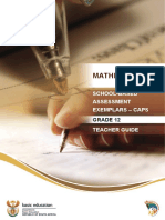 SBA Mathematics Teacher Guide English