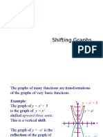 Shifting Graphs