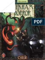 01 - Arkham Horror - Reglas (En Español) PDF