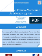 Convention Fiscale Franco-Marocaine