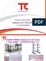 Curso Inspeccion Racks