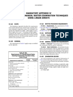 Phased Array Manual Raster Examination Techniques