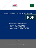 Sajhani Grid Station (Pakistan) Report