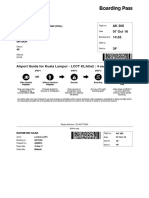 Rahimi MD Saad AK 306 07 Oct 16 14:55: Kuala Lumpur - LCCT KL/klia2 (KUL)