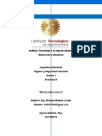 Actividad 1 (Riesgos Biológicos)