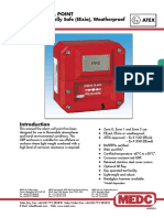 Manual Call Point Eexed, Intrinsically Safe (Eexia), Weatherproof Bg2 Range Atex