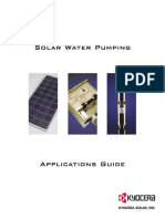 Kyocera SolarWaterPumps PDF