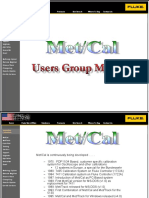 Laboratory Calibration: Met/Cal Met/Track Gold-Plan Training Services Support Upgrades App Notes Newsletter Dewk