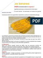 Le Secret Des Bananes