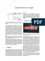 Commande Directe Du Couple