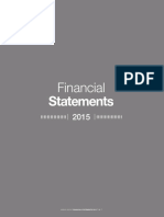 Airbus Group Financial Statements 2015