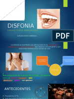 DISFONIA