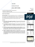 "4Q08 Earnings Update": Long Term Rating: Market Underperform Long Term Target Price: $45