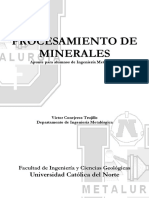 Procesamiento de Minerales - Víctor Conejeros