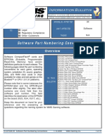 WMS Gaming Software Part Numbering Conventions