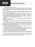 Introdução À Cabala Mística PDF