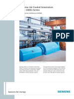 Siemens Air Cooled Generators Sgen 1000a Brochure en