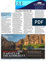 Cruise Weekly For Thu 13 Oct 2016 - Biosecurity Trial For NZ, Crystal Ramps Up Europem Gilfillan Reappointed, Cruise Critic Awards and Much More