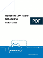 ZTE UMTS UR14 NodeB HSDPA Packet Scheduling Feature Guide