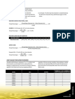 Technical Formulas: Machine Screw & Fractional Sizes