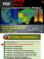 Fundamental of Seismic