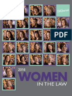 2016 WLJ Women in The Law