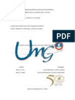 Incostitucionalidad de Leyes de Caracter General