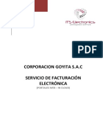 Propuesta Del Servicio de Facturación Electrónica - InCloud