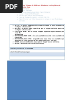 Investigación Transacciones