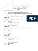 Strength of Materials Questions and Answers Objective Type111111