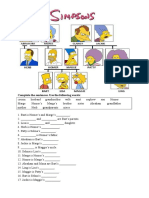 Family Members - The Simpsons