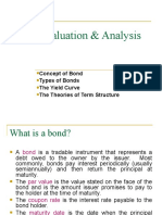 Bond Valuation & Analysis