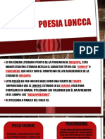 Poesia Loncca