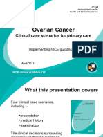 Clinical Case Scenarios Slide Set 181643437