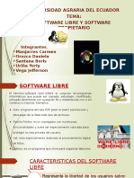 Exposición de Software Libre