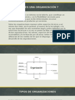 Diapositivas Teoria de La Organizacion