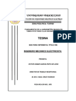 Tesis Diseño de Tubos Pitot para Calculos de Flujo Incompresible