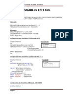 Elementos Del T SQL