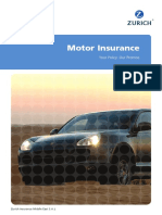 Motor Policy Wording Uae