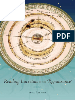 (I Tatti Studies in Italian Renaissance History) Palmer, Ada-Reading Lucretius in The Renaissance-Harvard University Press (2014)