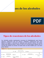 Alcoholes 2 Reacciones 