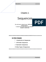 Sequences: Grade 10 Mathematics