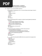 Test Bank International Finance MCQ WordChap 18